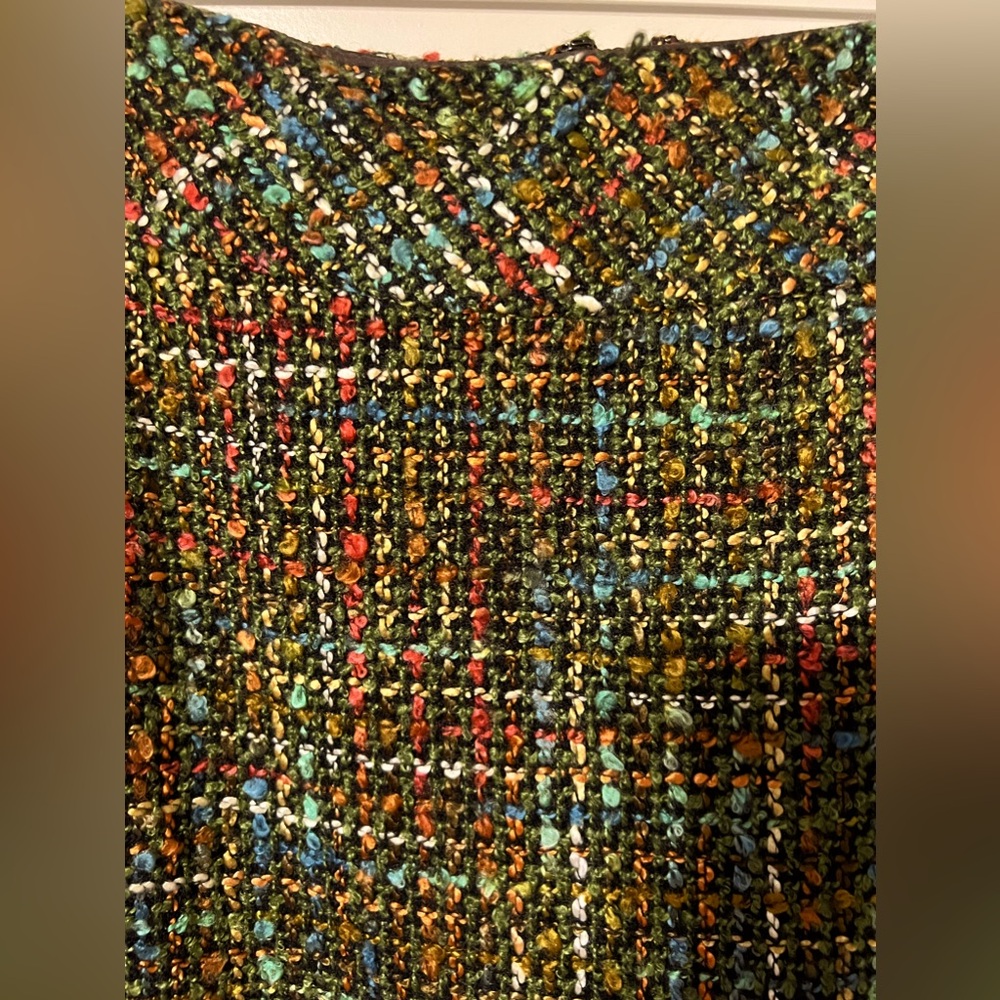 Coldwater Creek Women's Green Skirt